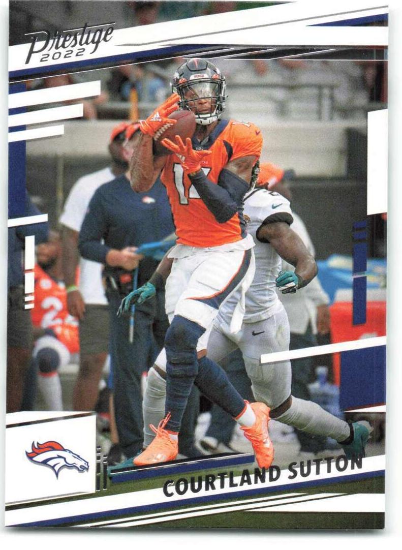 2022 Panini Prestige Football Courtland Sutton #88