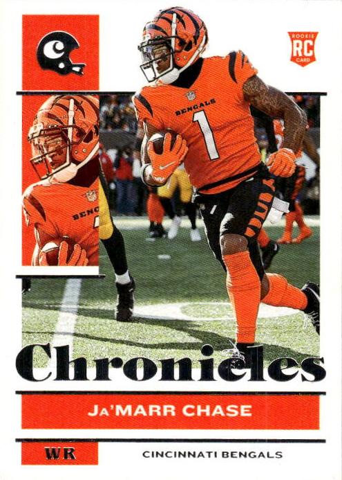 2021 Panini Chronicles Football Bronze Ja'Marr Chase #17