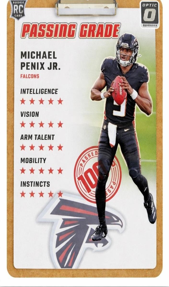 2024 Donruss Optic Football Michael Penix Jr. #5