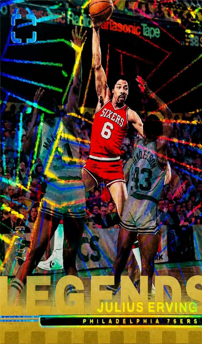 2024 Panini PhotoGenic Basketball Wedges Julius Erving #215