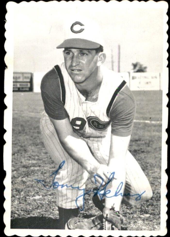 1969 Topps Baseball Tommy Helms #20