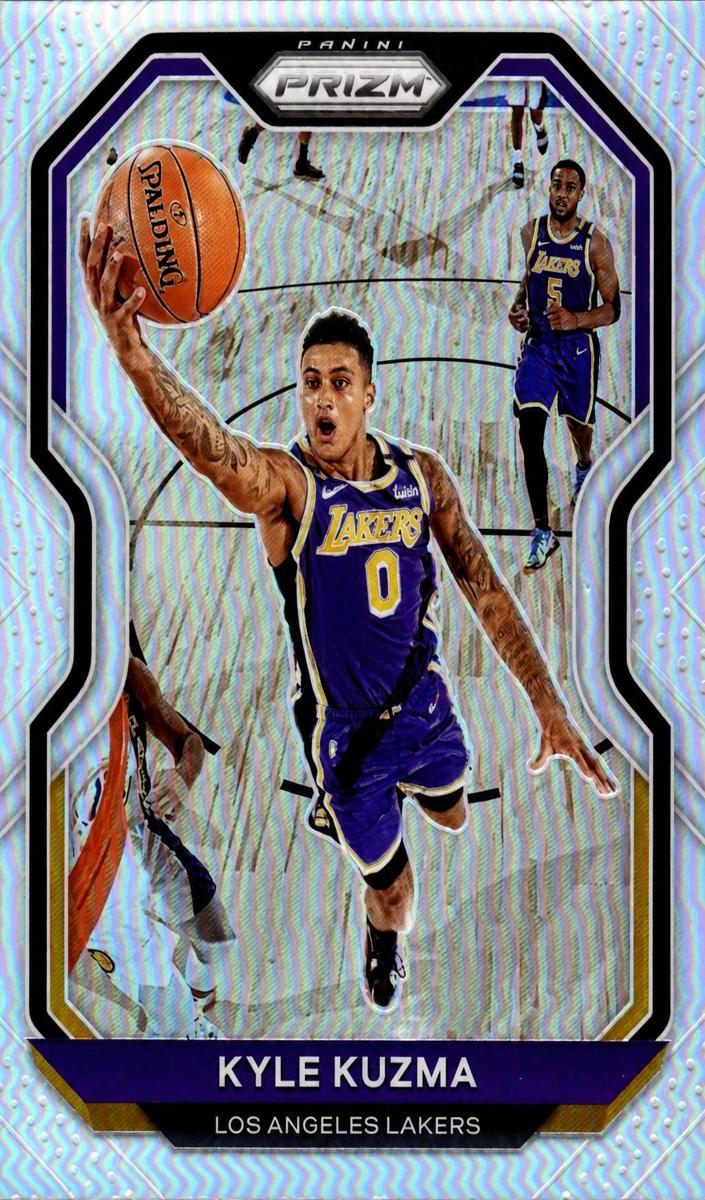 2020 Panini Prizm Basketball Kyle Kuzma #244