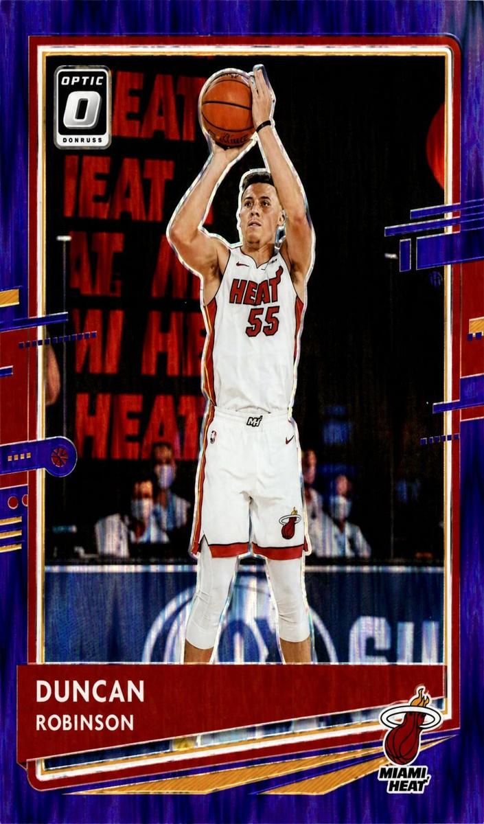 2020 Donruss Optic Basketball Duncan Robinson #48