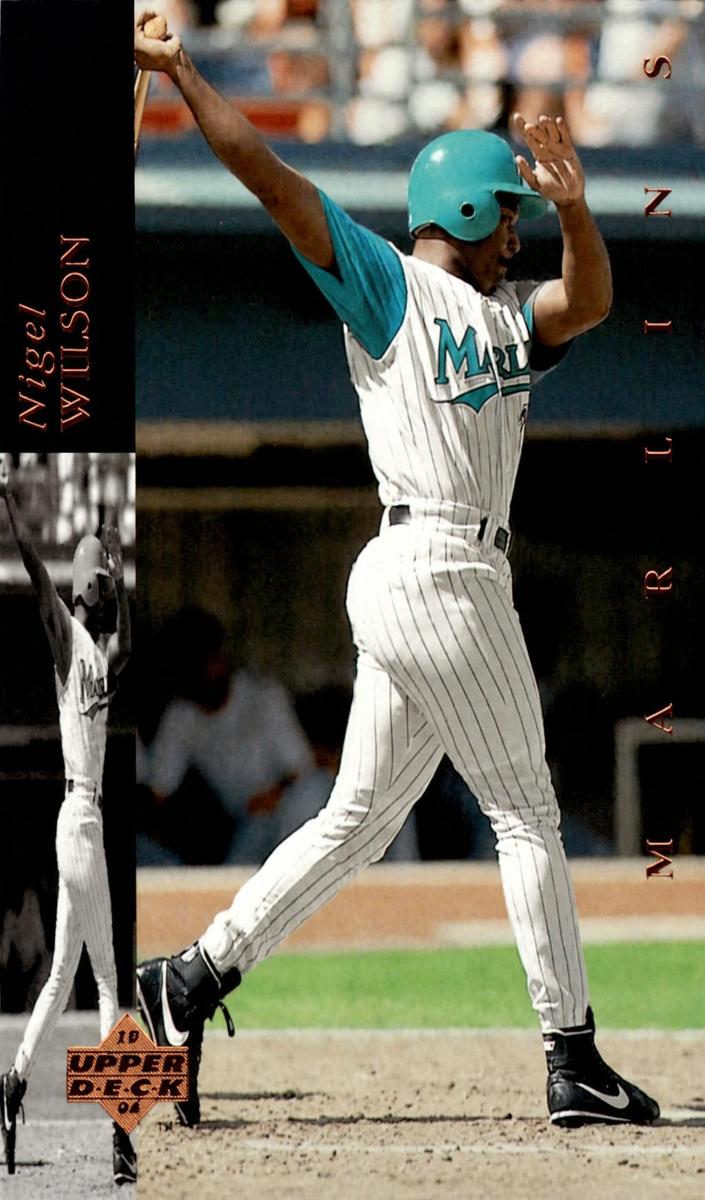 1994 Upper Deck Baseball Nigel Wilson #103