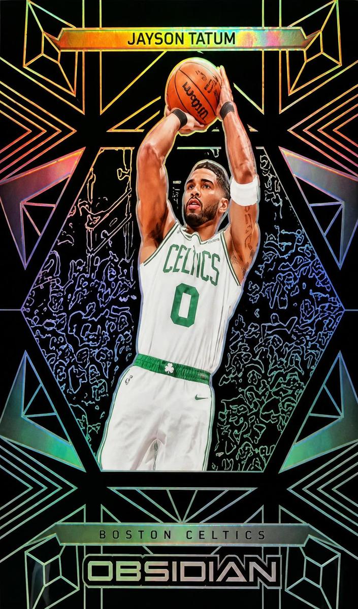 2024 Panini Obsidian Basketball Jayson Tatum #72