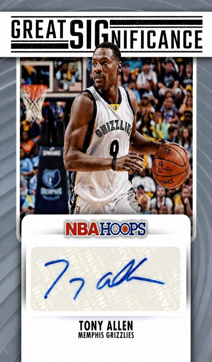 2023 Panini Hoops Basketball Tony Allen #GS-ALL