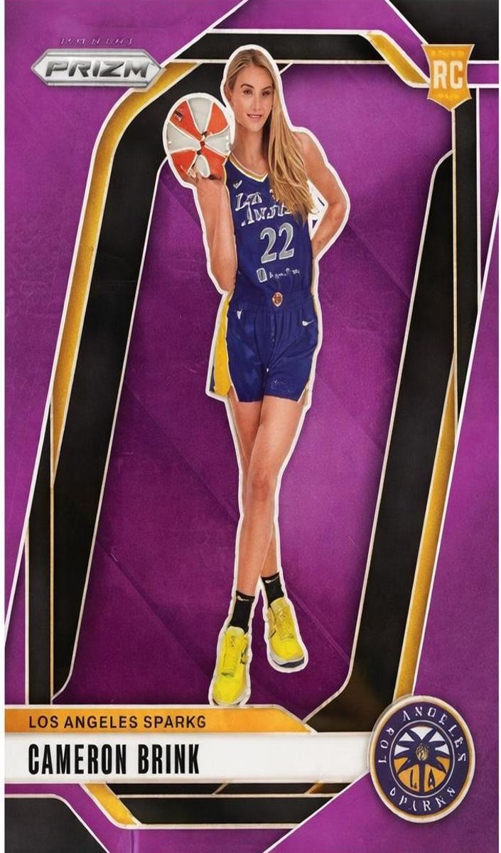 2024 Panini Prizm WNBA Basketball Purple Cameron Brink #143