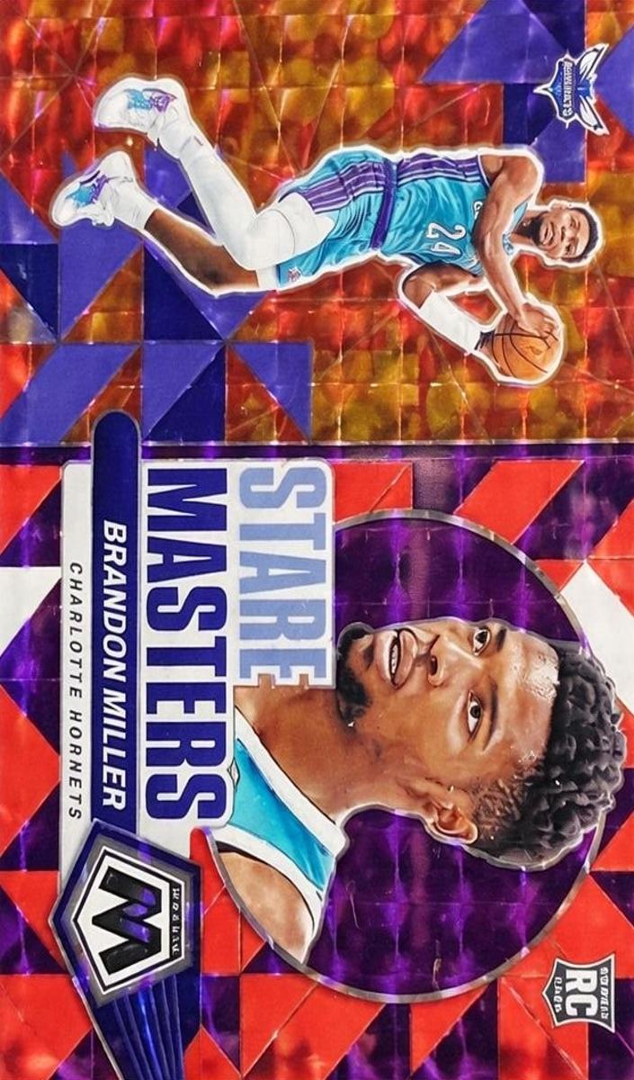 2023 Panini Mosaic Basketball Purple Brandon Miller #7