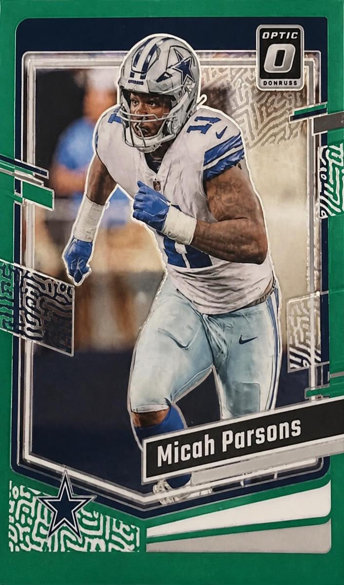 2023 Donruss Optic Football Green Micah Parsons #50