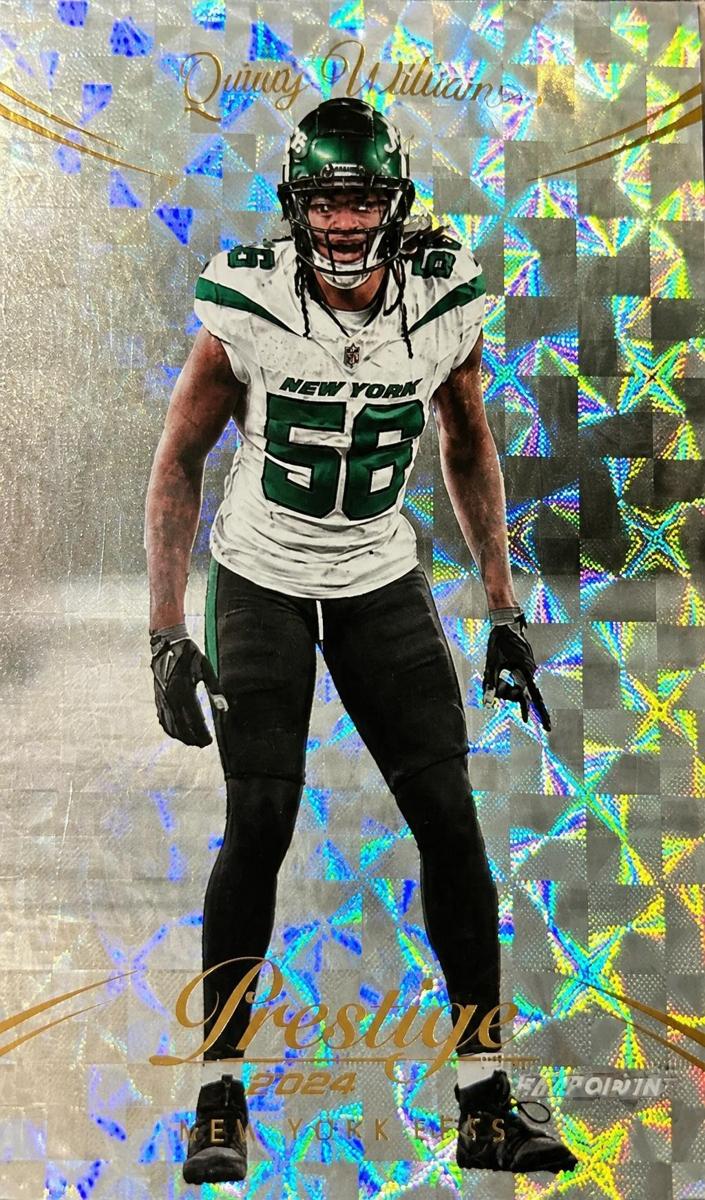 2024 Panini Prestige Football Hyper Xtra Points Quincy Williams #233
