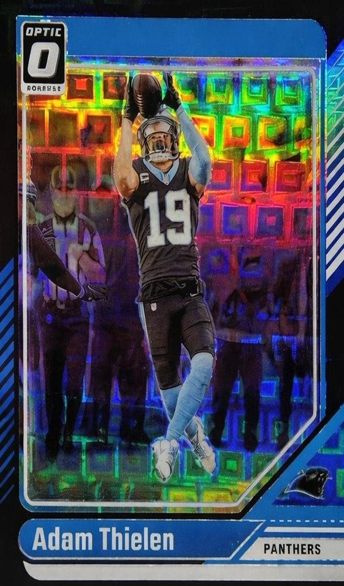 2024 Donruss Optic Football Black Pandora Adam Thielen #29