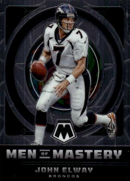2022 Panini Mosaic Football John Elway #MM-19