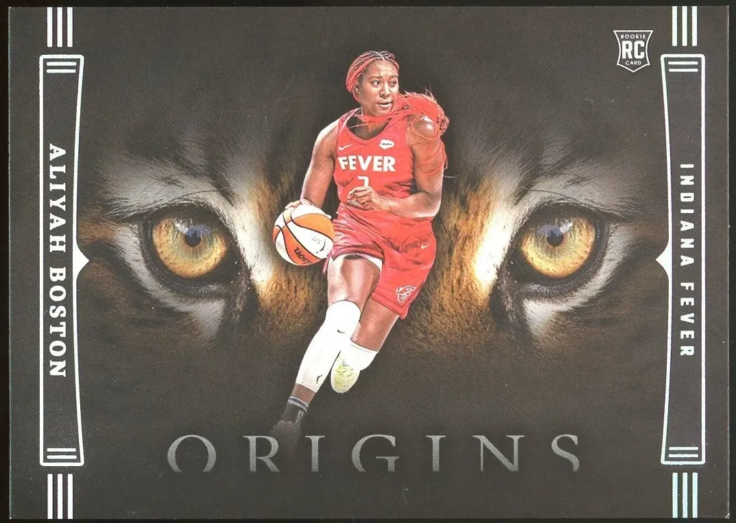 2023 Panini Origins WNBA Basketball Aliyah Boston #10