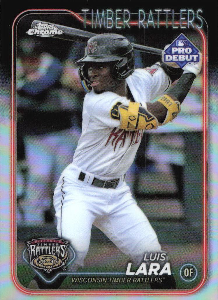 2024 Topps Pro Debut Baseball Luis Lara #PDC-13