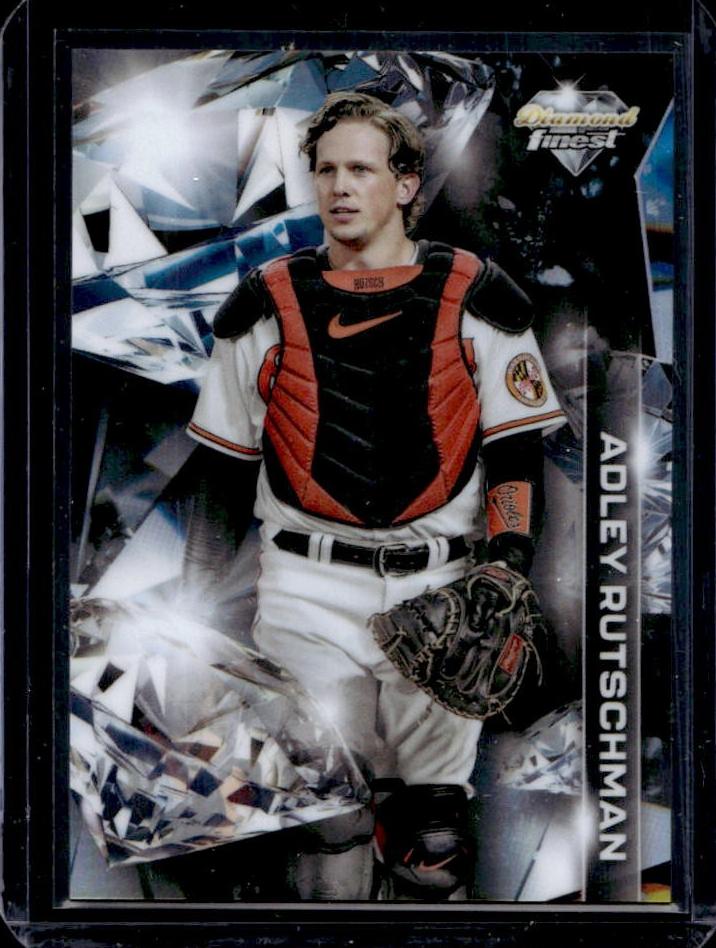 2024 Topps Finest Baseball Adley Rutschman #DF-11