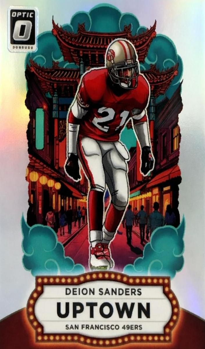 2025 Donruss Optic Football Deion Sanders #7