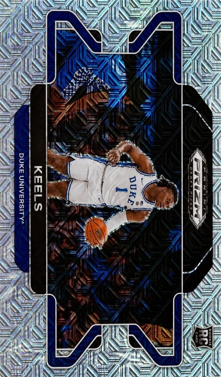 2022 Panini Prizm Draft Picks Basketball Mojo Trevor Keels #85