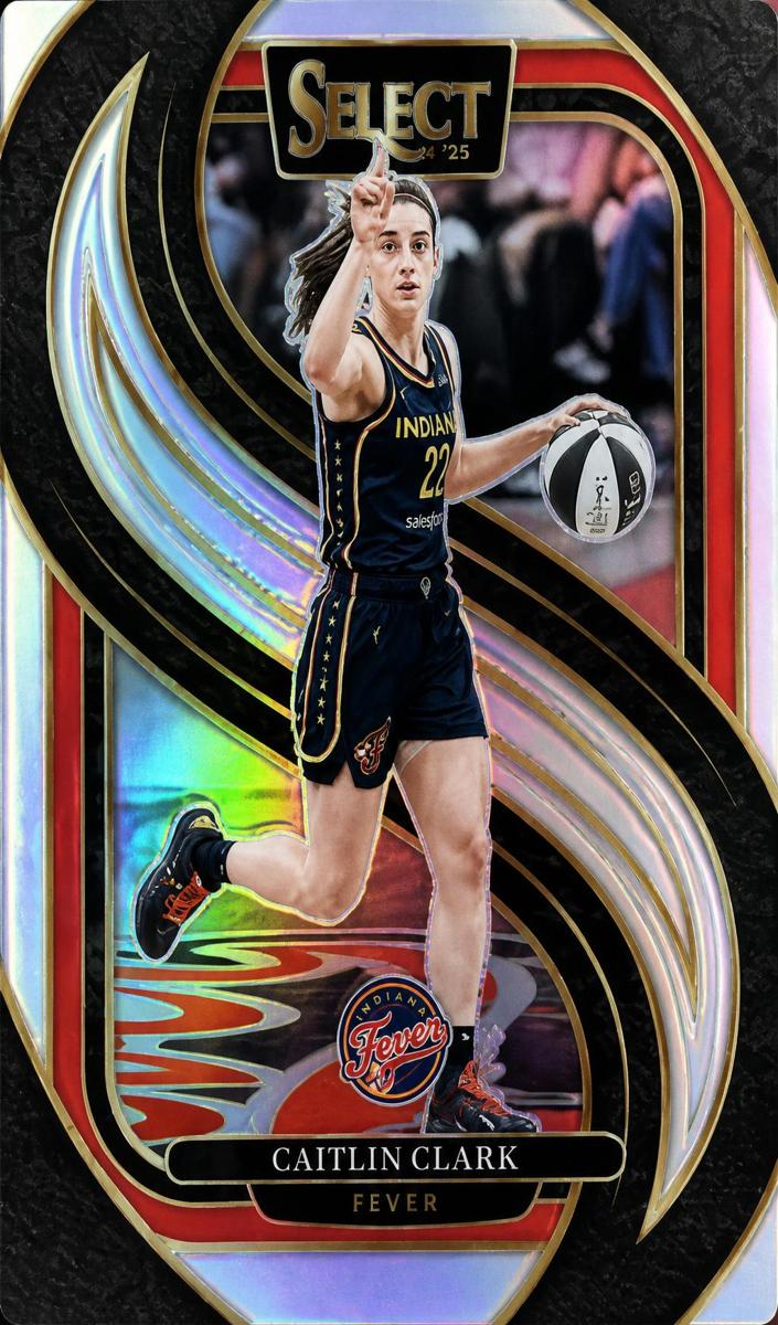 2025 Panini Select WNBA Basketball Silver Caitlin Clark #140