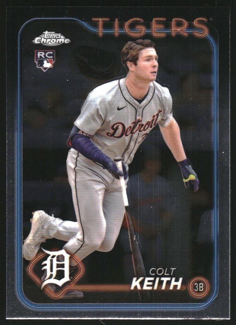 2024 Topps Chrome Update Baseball Colt Keith #USC8 SGC 9.5