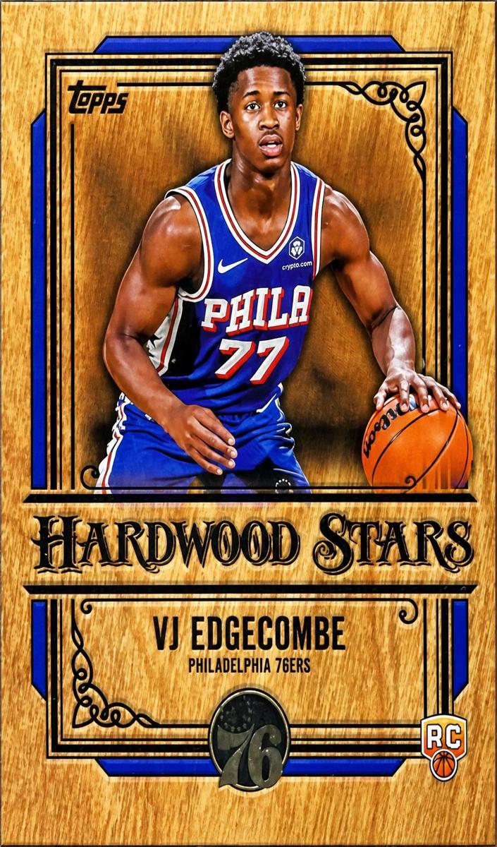 2025 Topps Basketball VJ Edgecombe #HS-13