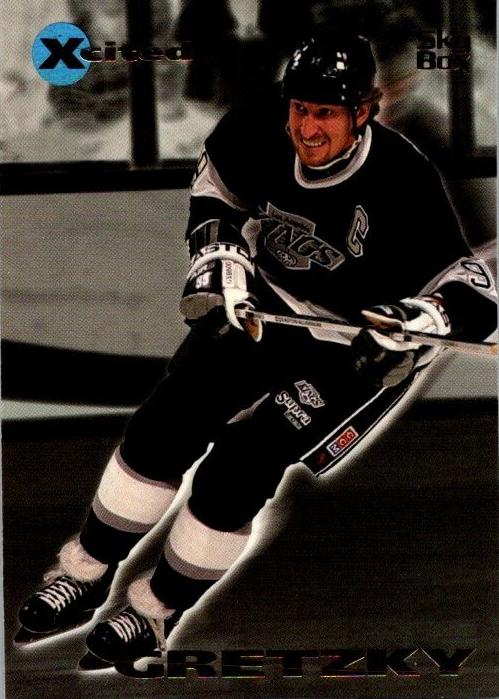 1995 Skybox E-Motion Hockey Wayne Gretzky #5