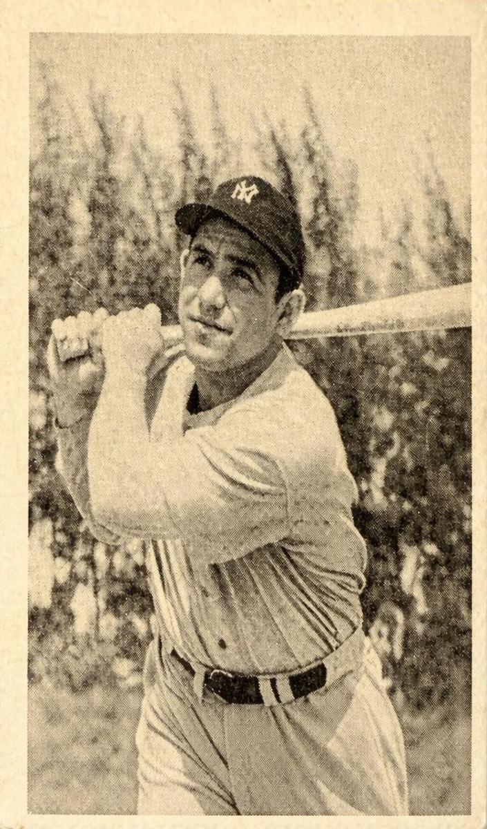 1948 Bowman Baseball Yogi Berra #6