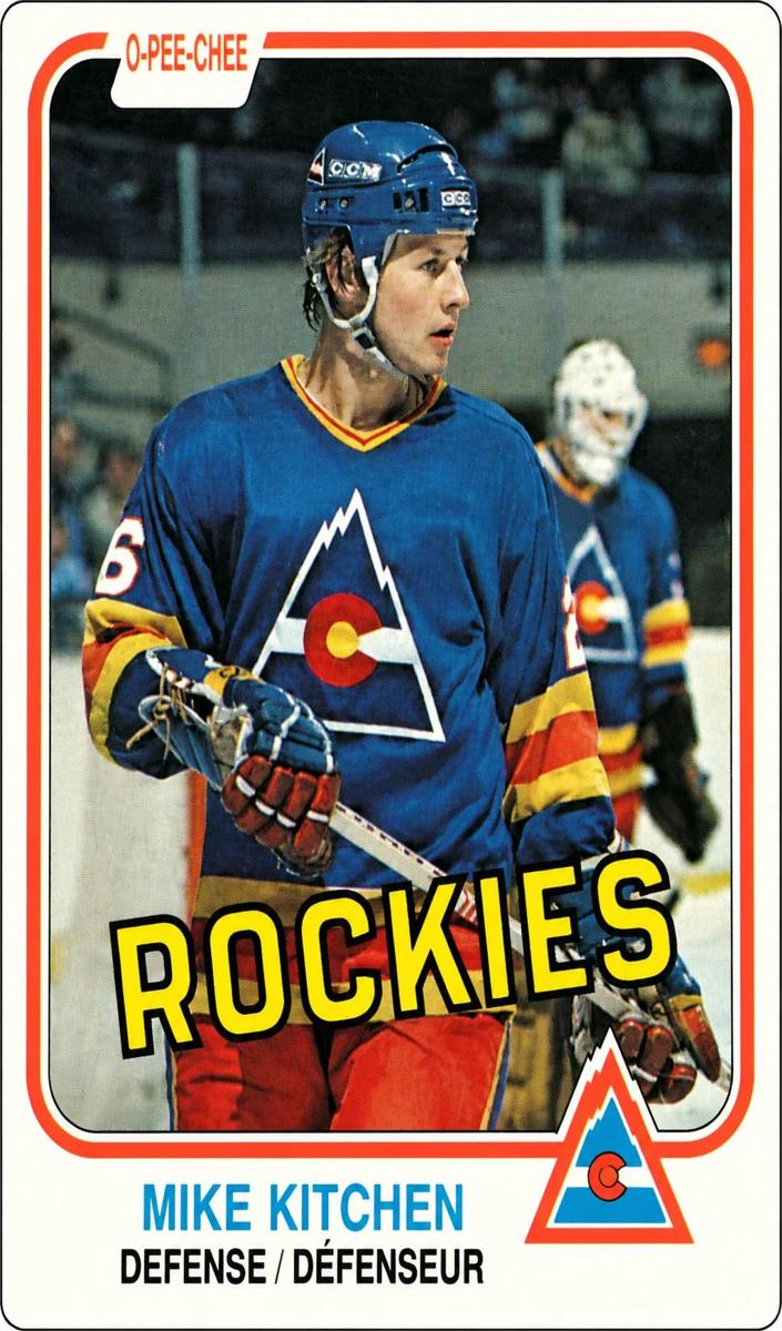 1981 O-Pee-Chee Hockey Mike Kitchen #83 PSA 10