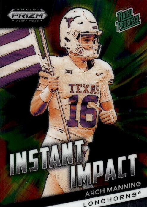 2024 Panini Prizm Draft Picks Football Arch Manning #II-AM