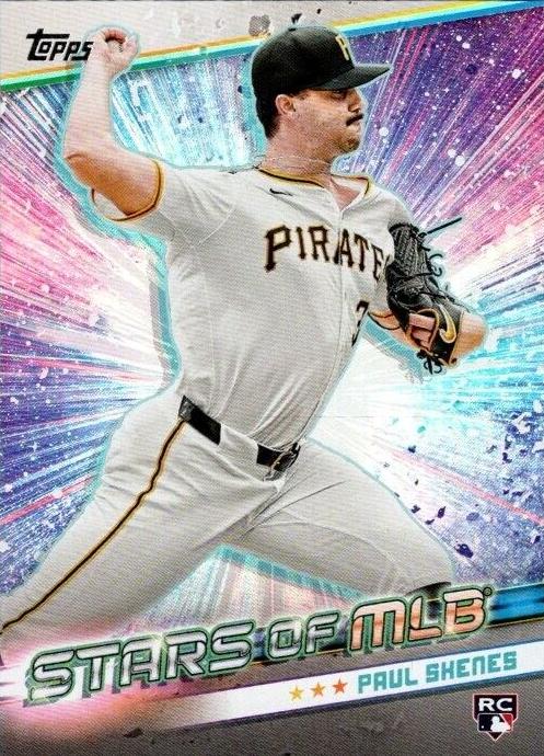 2024 Topps Update Baseball Paul Skenes #SMLB-64