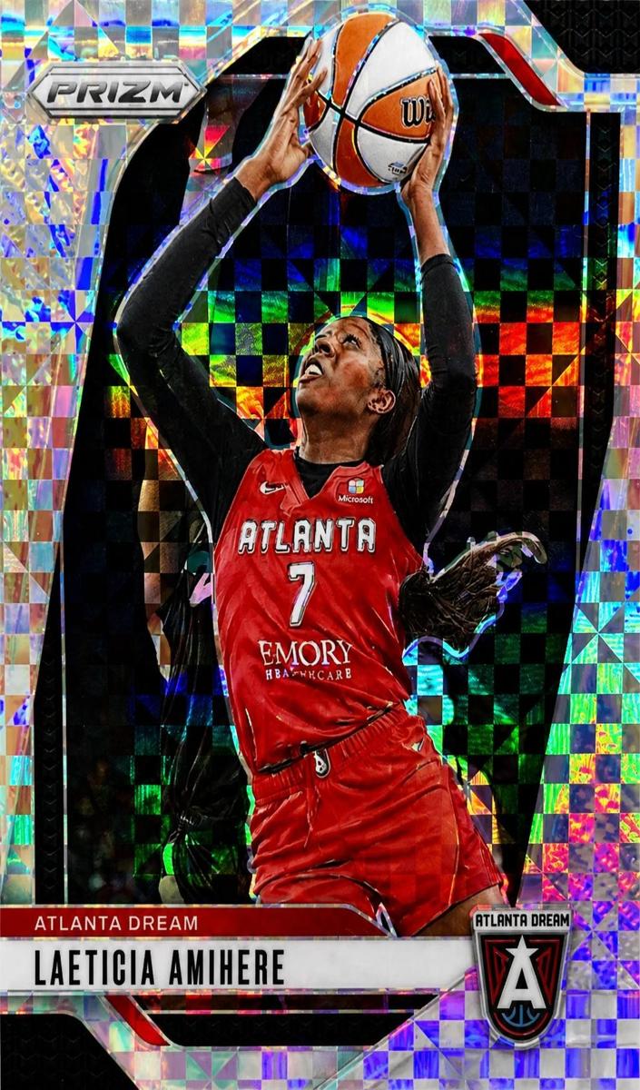 2024 Panini Prizm WNBA Basketball Checkerboard Laeticia Amihere #54