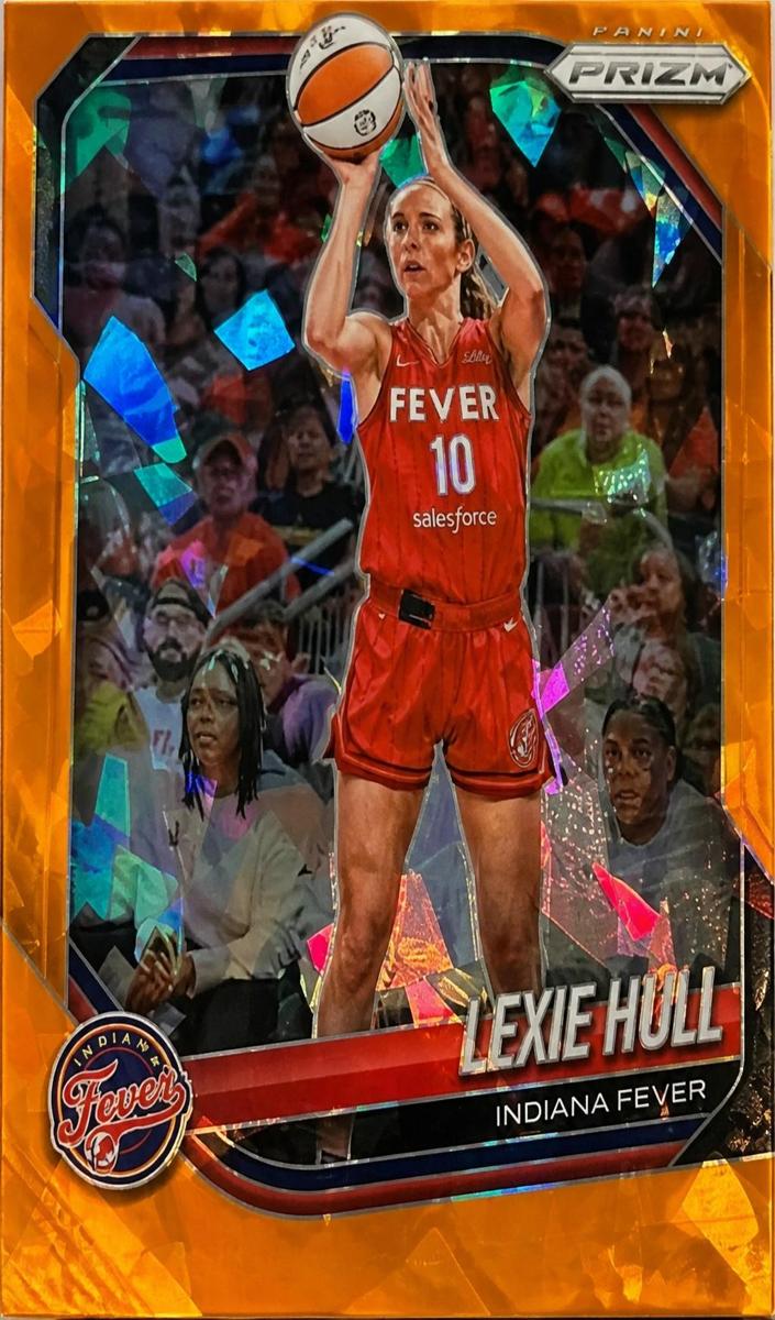 2025 Panini Prizm WNBA Basketball Orange Pulsar Caitlin Clark #7