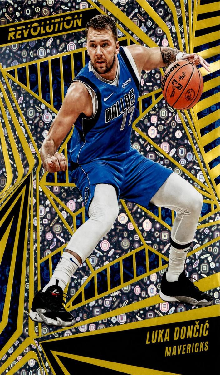 2023 Panini Revolution Basketball Blizzard Luka Doncic #83