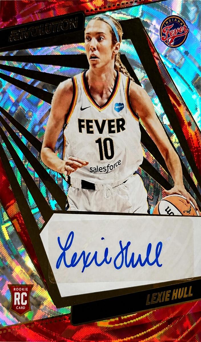 2022 Panini Revolution WNBA Basketball Fractal Lexie Hull #AG-LXH
