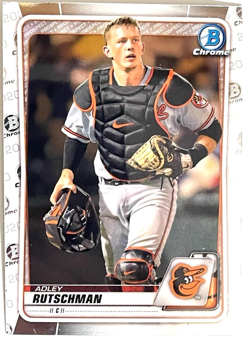 2020 Bowman Chrome Draft Baseball Adley Rutschman #BD-154