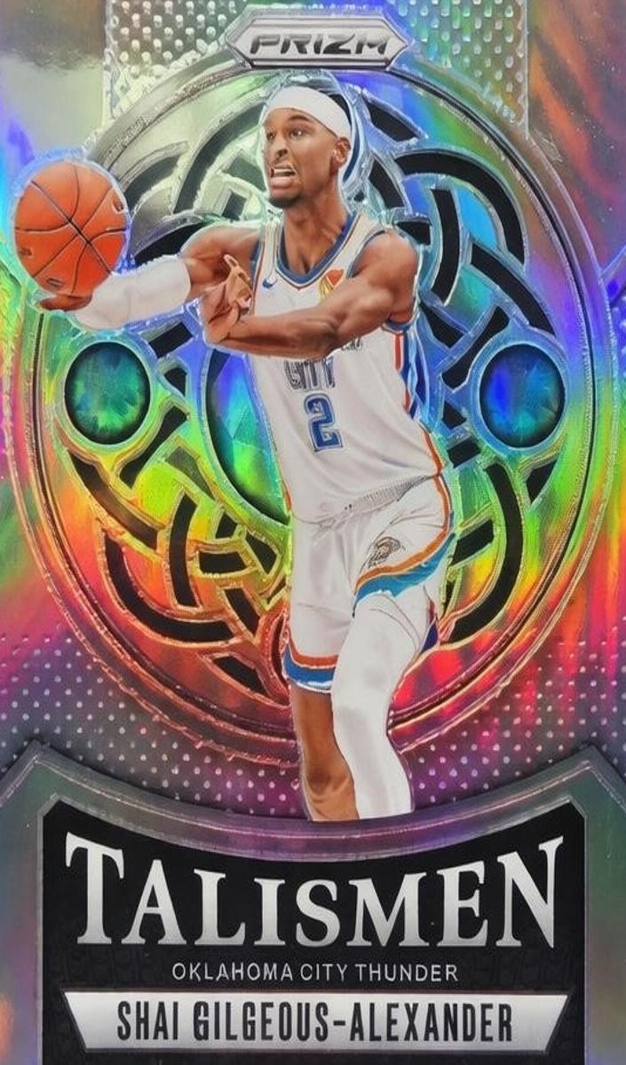 2024 Panini Prizm Basketball Silver Shai Gilgeous-Alexander #19