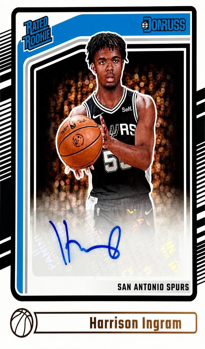 2024 Panini Donruss Basketball Harrison Ingram #284