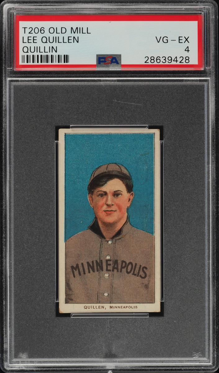 1909-11 T206 Baseball Lee Quillen #NNO SGC 5