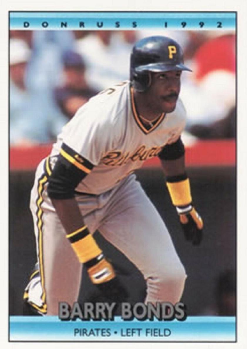 1992 Donruss Baseball Barry Bonds #243 PSA 10