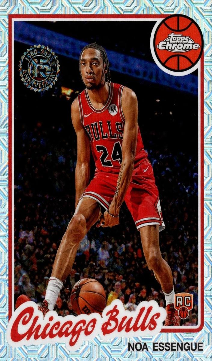 2025 Topps Basketball Noa Essengue #TC-NE