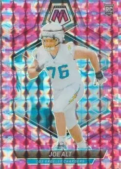2024 Panini Mosaic Football Camo Pink Joe Alt #305