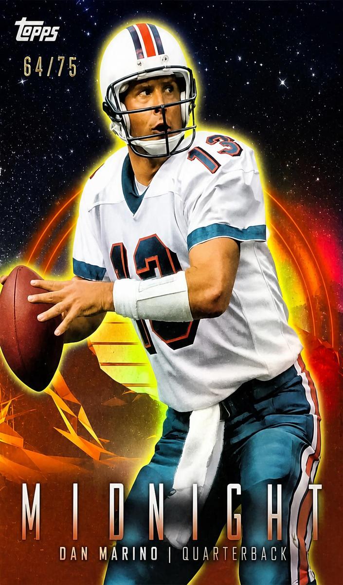2023 Topps Composite Football Dusk Dan Marino #325