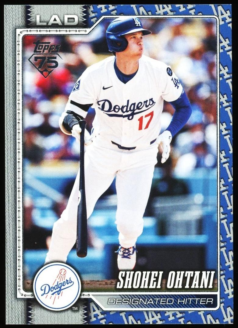 2026 Topps Baseball Shohei Ohtani #200 PSA 9