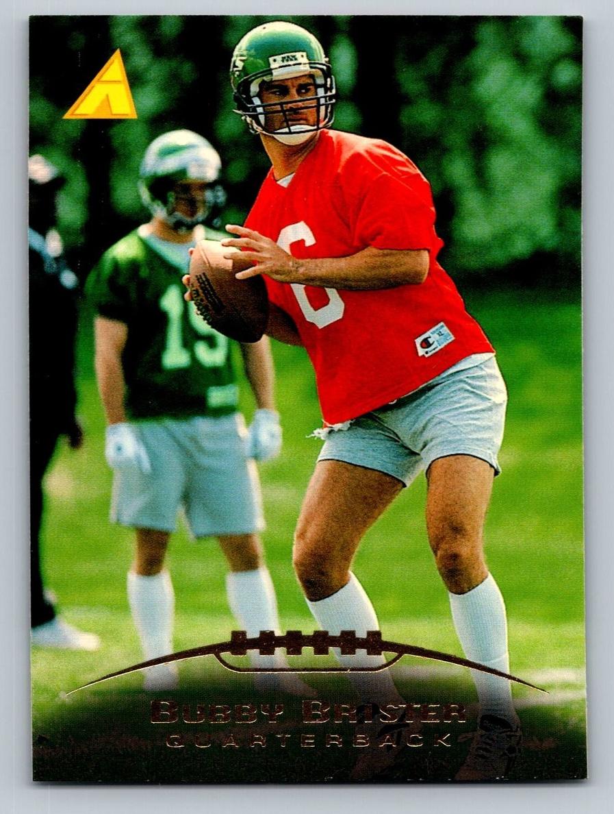 1995 Pinnacle Football Bubby Brister #67