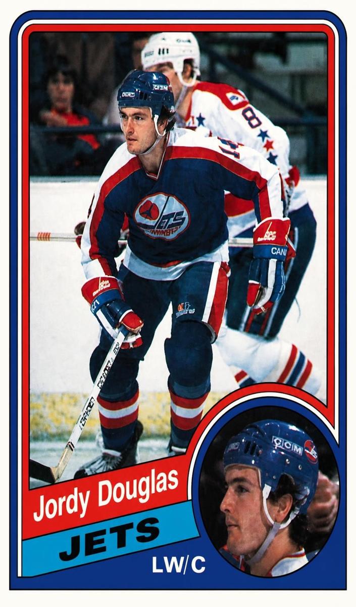 1984 O-Pee-Chee Hockey Jordy Douglas #338 PSA 10
