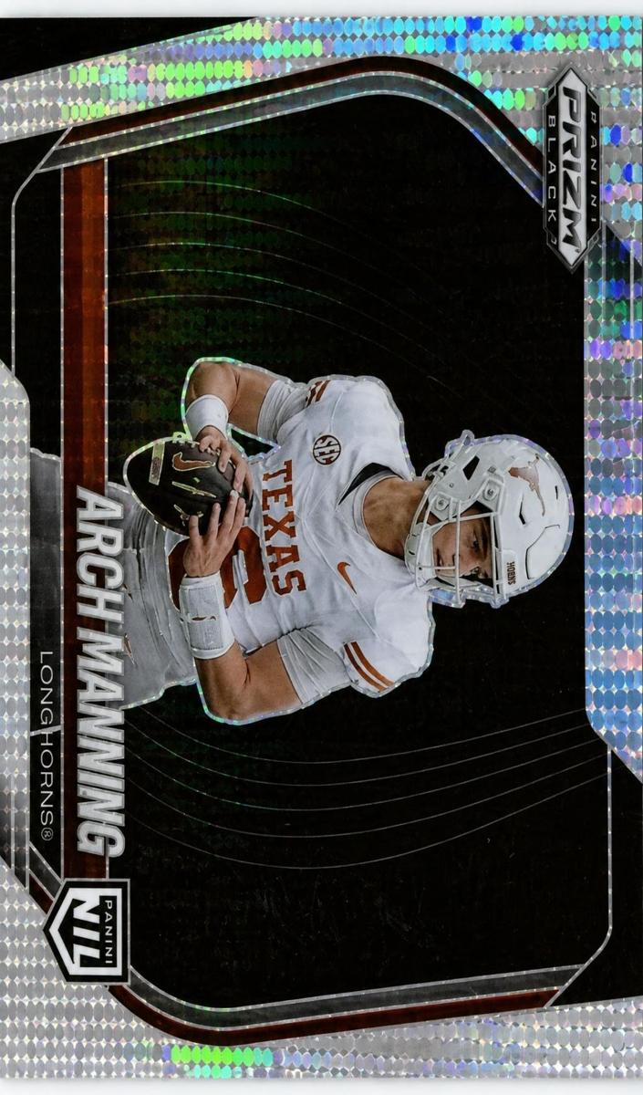 2025 Panini Prizm Black Football Pulsar Arch Manning #197