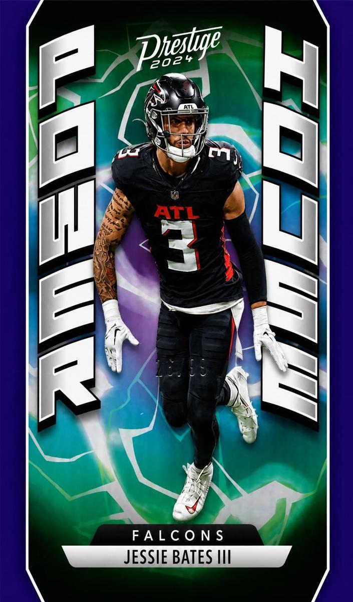 2024 Panini Prestige Football Xtra Points Purple Jessie Bates III #PH-JBS