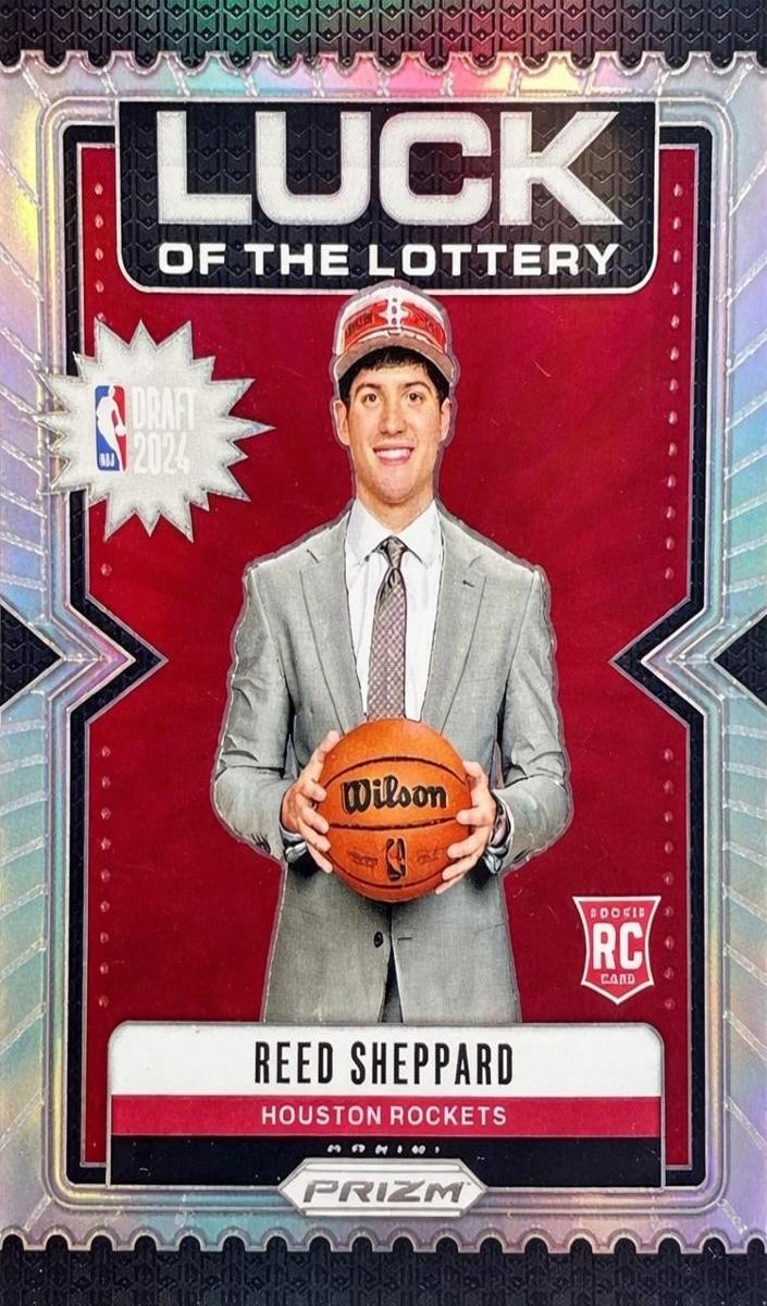 2024 Panini Prizm Basketball Silver Reed Sheppard #1
