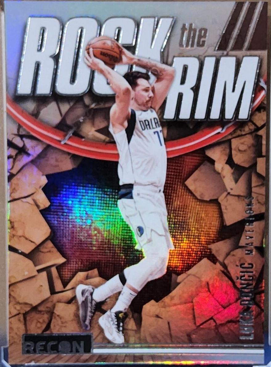 2023 Panini Recon Basketball Luka Doncic #25 PSA 8.5