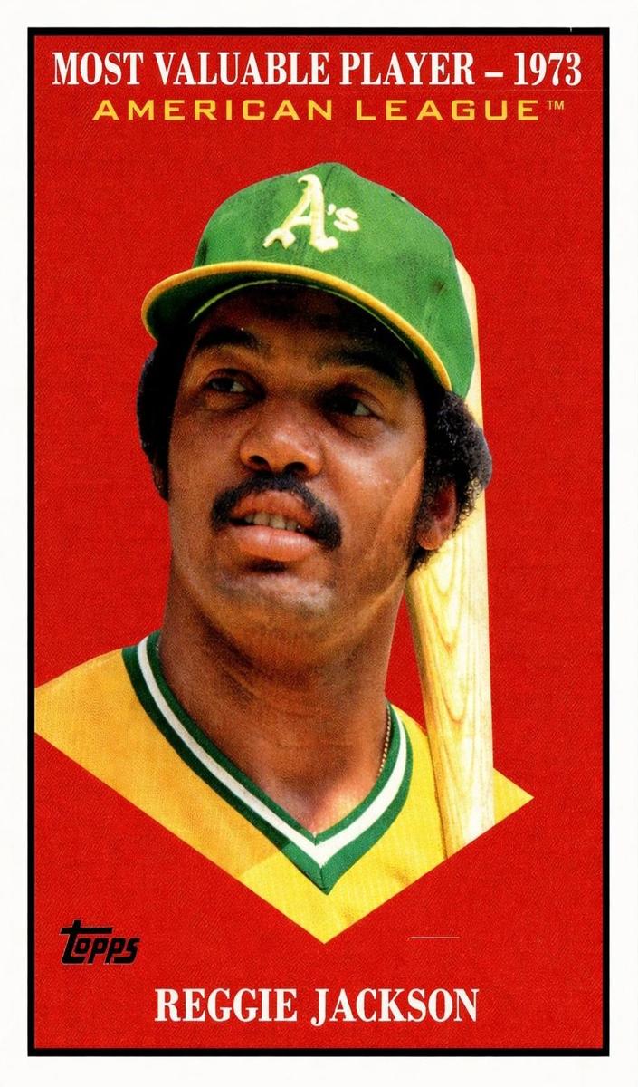 2025 Topps Update Baseball Reggie Jackson #MV-30
