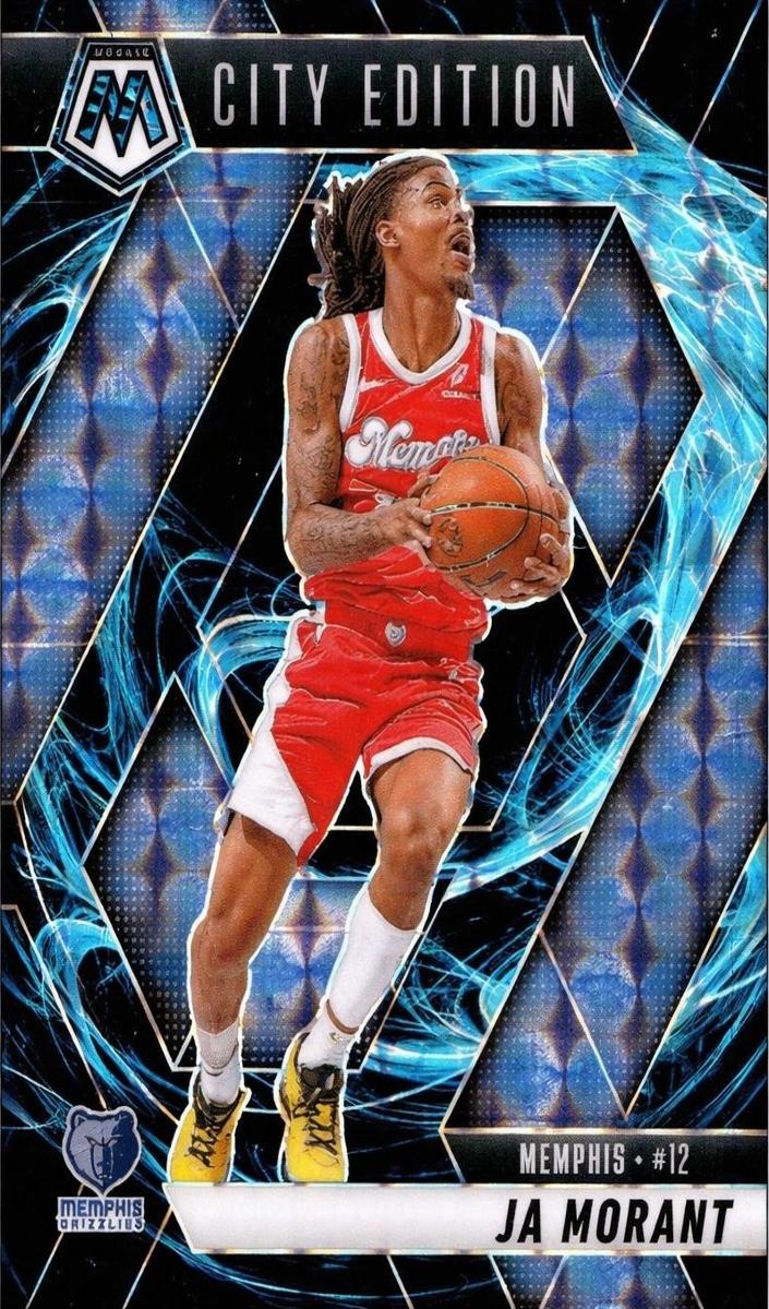 2024 Panini Mosaic Basketball Genesis Ja Morant #281